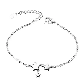 

Anklet Fashion Crystal Charm Silver Foot Chain For Womens Girls Party Jewellery-The Most Eye Catching for Summer Dress