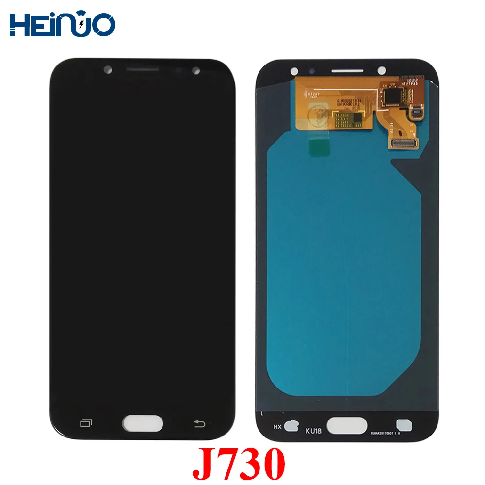 

Super Amoled LCD for Samsung Galaxy J7 Pro 2017 J730 J730F LCD Display Touch Screen Panel Digitizer Assembly Replacement Parts