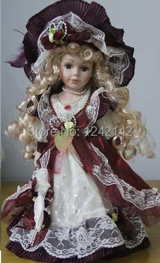 classic porcelain dolls