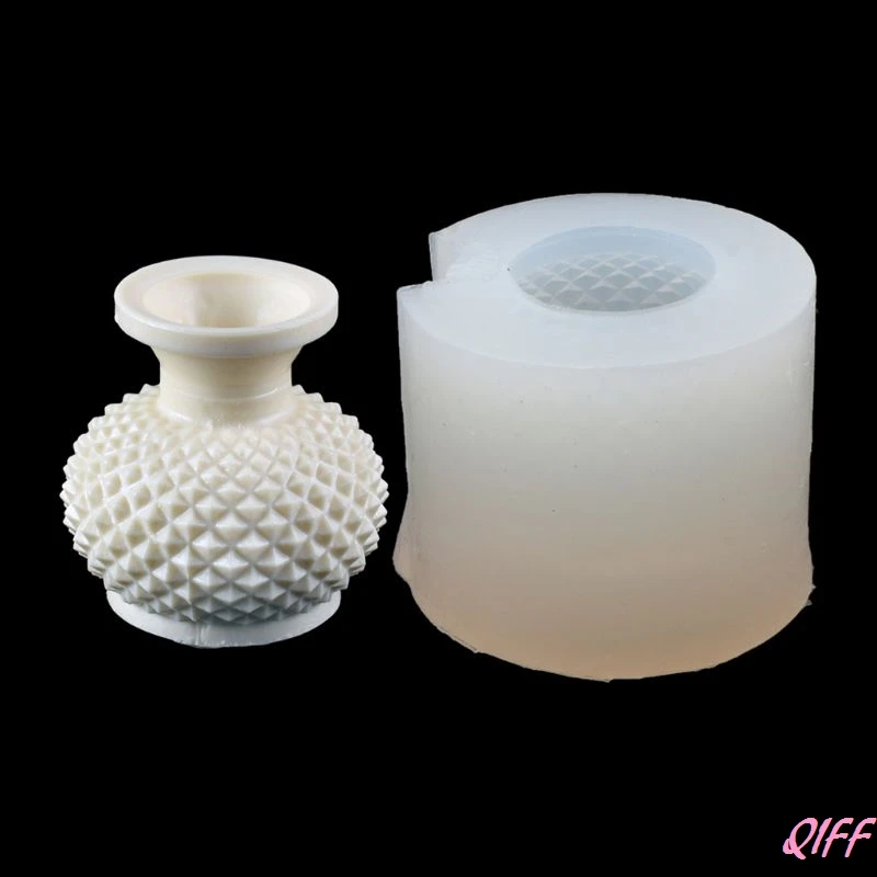 

3D Flower Vase Resin Mold Silicone Epoxy Resin Jewelry Making DIY Craft Tools