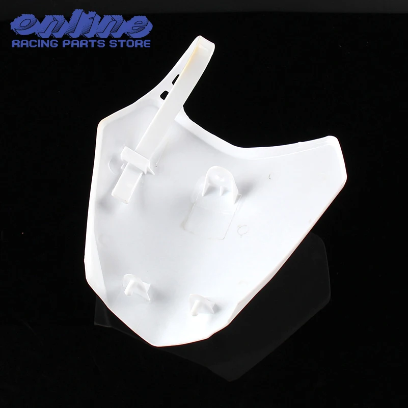 Plastic Fairing motorcycle accessories motorcycle fairing Motorcycle Front Number Plates Name Panel for Honda TTR 110 TTR110 Motocross Dirt Pit Bike Accessories