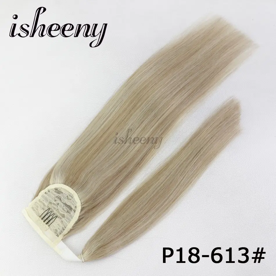 Isheeny, 14 дюймов, 18 дюймов, 22 дюйма, накладные волосы на заколках, натуральные бразильские волосы Remy для наращивания, черные женские модные стильные волосы