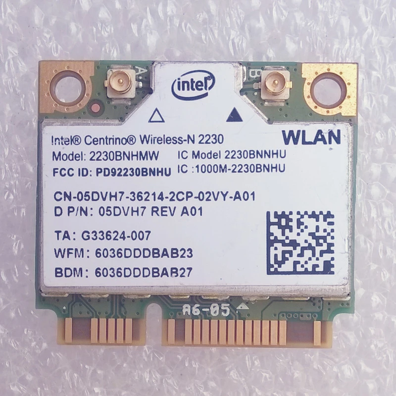 Intel Centrino Wireless N 2230 Wireless N Bt4 0 Wifi Card 2230bnhmw D P N 05dvh7 Wifi Card Intel Centrino Wireless N 2230wireless N 2230 Aliexpress Intel Centrino Wireless N 2230 Wireless N Bt4 0 Wifi Card 2230bnhmw D P N 05dvh7 Wifi Card Intel Centrino Wireless N 2230wireless N 2230 Aliexpress