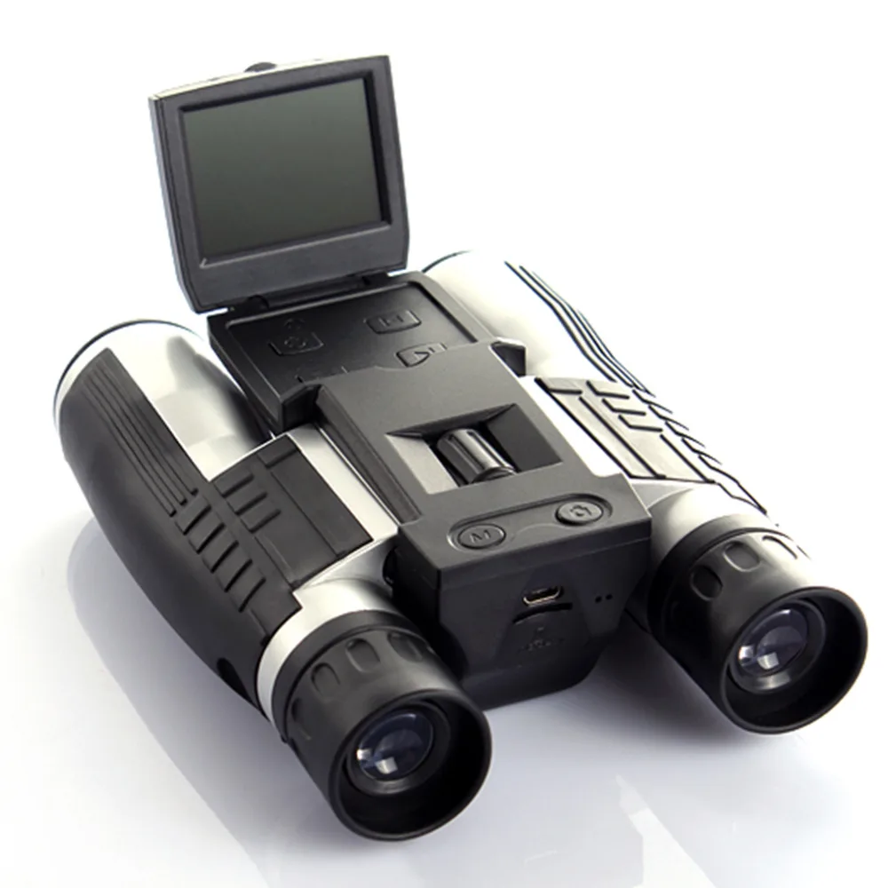 

12x32 HD Binocular Telescope digital camera 5 MP digital camera 2.0'' TFT display full hd 1080p telescope camera Hot