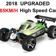 Прямая с фабрики Лучшая цена модернизированная Wltoys A959-B 85 км/ч n 70 км/ч пульт дистанционного управления RC скоростная гоночная машинка внедорожная