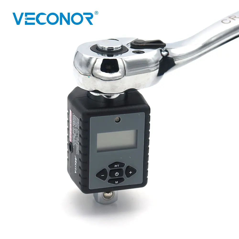 

Veconor Digital Torque Wrench 1/2" Adjustable Professional Electronic Torque Wrench Bike car Repair