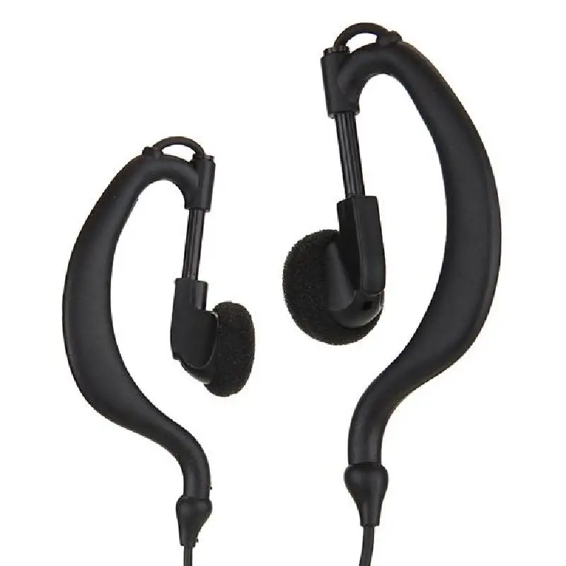 MEMTEQ Профессиональный наушник гарнитура микрофон для Kenwood Walkie Talkie Rad Radio 2 Pin