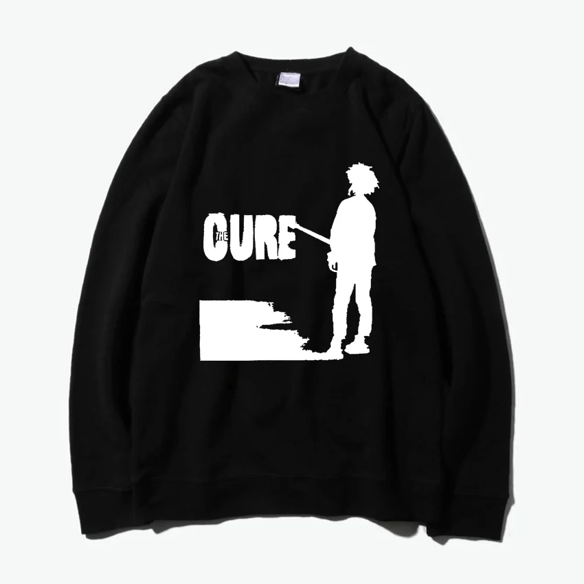 

boys don't cry the cure rock fashion sweatshirt hoodies
