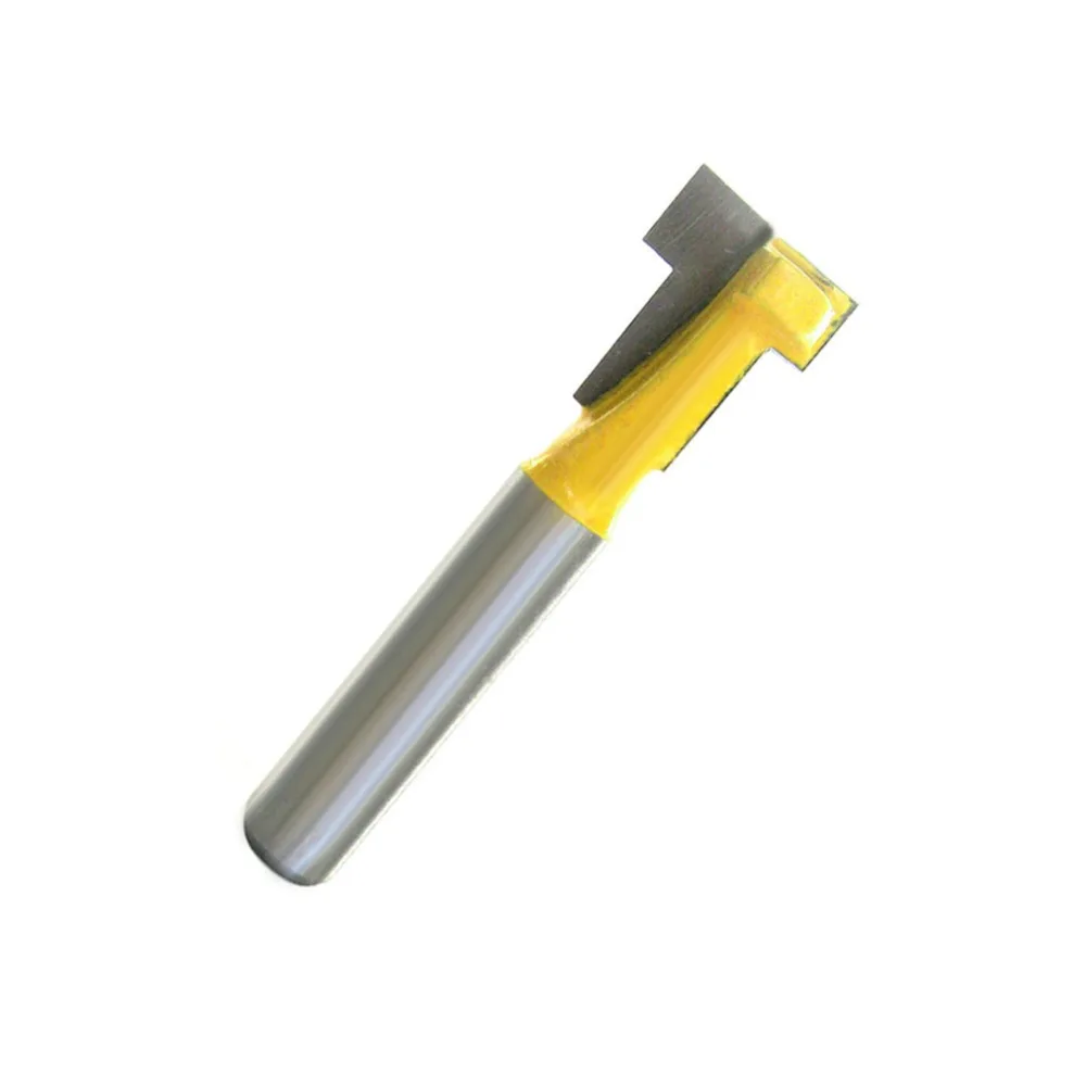 3/8 ''Т-образный резак 1/4'' хвостовик стальной ручкой фрезерная деревообработка фрезы Инструмент