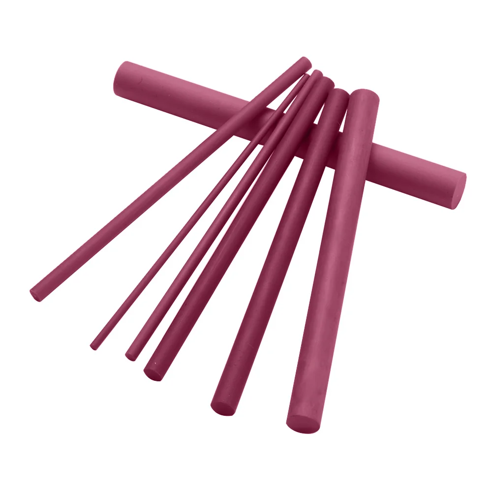 

2/3/4/5/6/8/10mm 3000 Grits New Tools Kitchen Abrasive Polishing Sharpener Cone Ruby Oil Stone Kitchen Knife Accessory