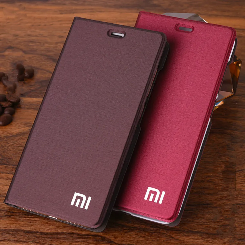 Newest for Xiaomi Redmi 5/5 Plus Case Luxury Slim Style Flip Leather Stand Case For Xiaomi Redmi 5 Redmi 5 Plus Phone Cover Bag