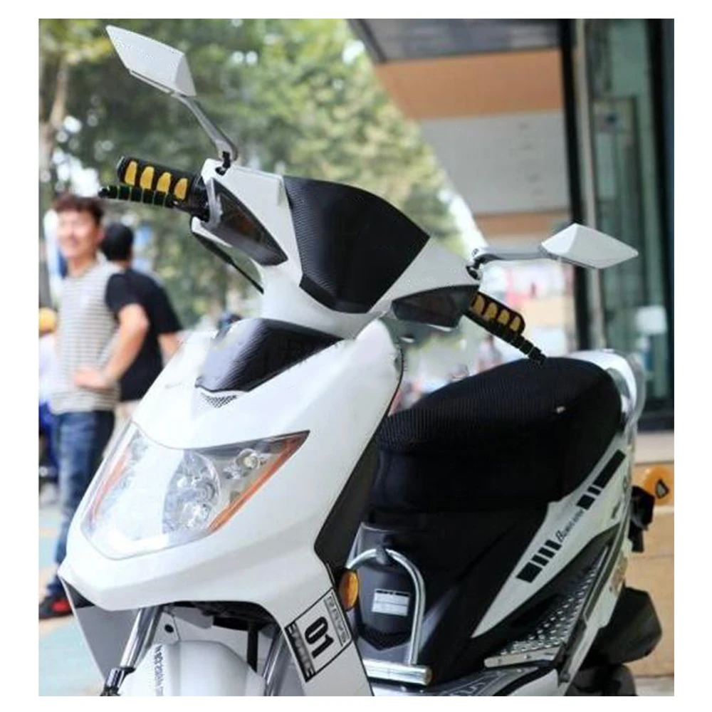 Зеркало заднего вида для мотоцикла 8 мм 10 зеркала SUZUKI HAYABUSA SFV650 GLADIUS SV1000/S TL1000R DL650