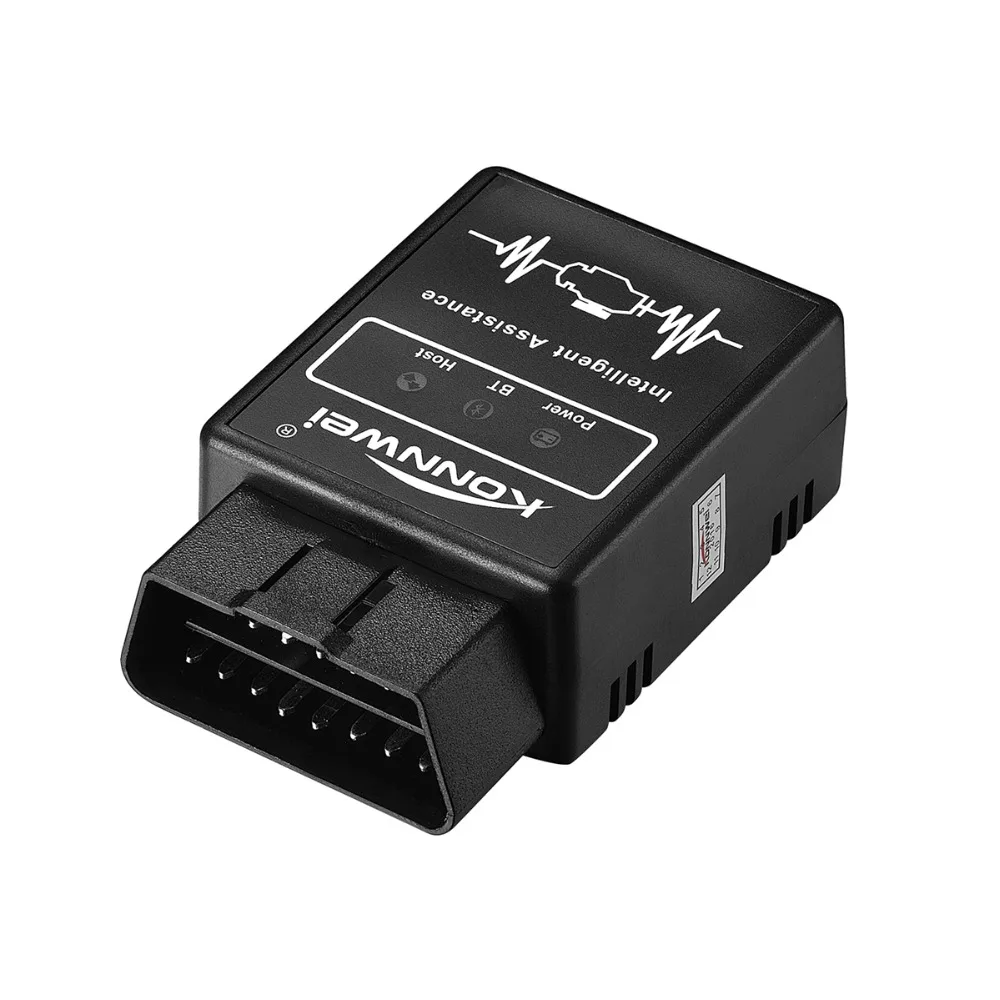 Elm327 Bluetooth ELM 327 V1.5 OBD2 адаптер OBDII Автомобильный сканер для Android считыватель кода