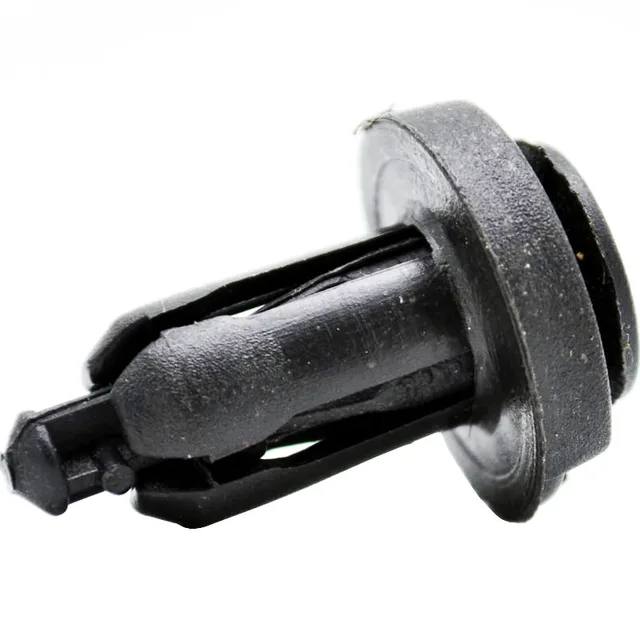 10mm 50Pcs Auto Car Bumper Clips Retainer Fastener Rivet Door Panel Fender Liner For Honda Accord Civic CRV HRV Acura MDX TL 3