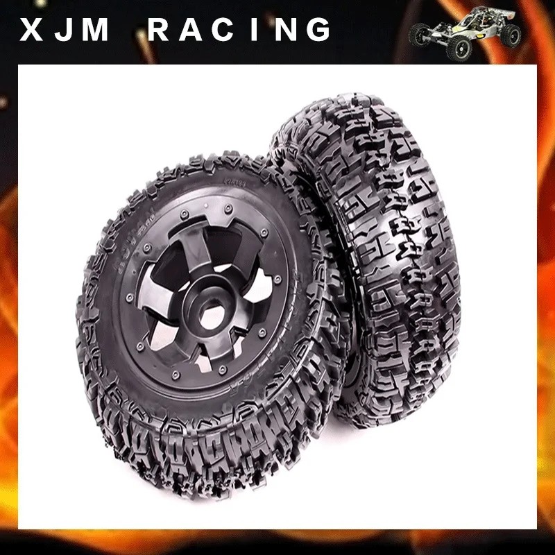 1/5 rc автозапчасти передние Нобби/пустоши колеса шины (x 2 шт./компл.) для весы hpi rovan
