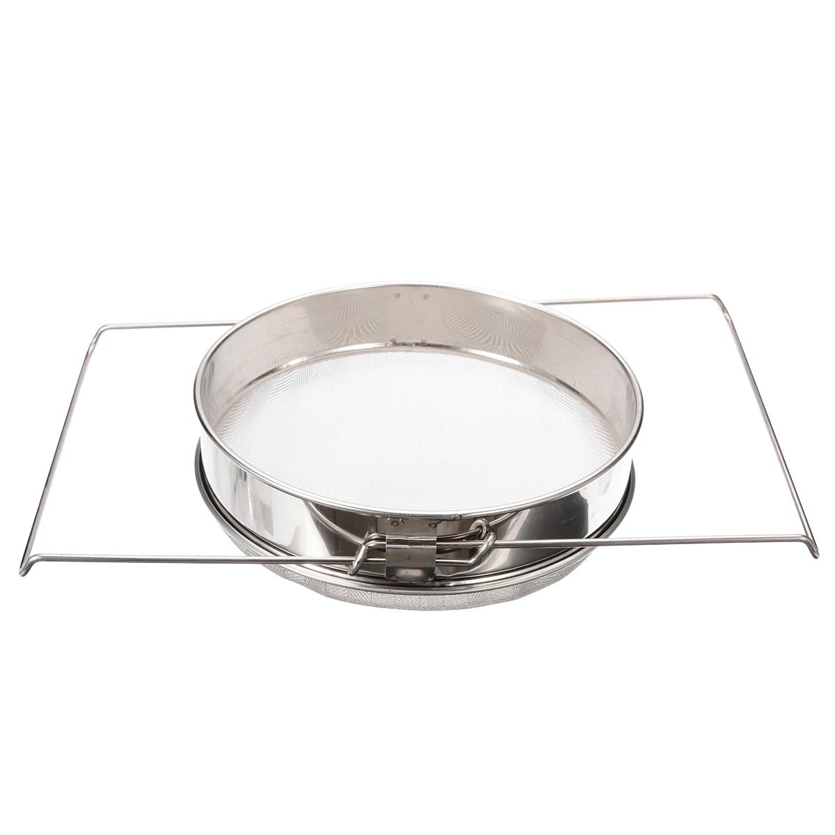 Mayitr Stainless Steel Beekeeping Double Layer Honey Filter Strainer  Home Kitchen Colanders Strainers