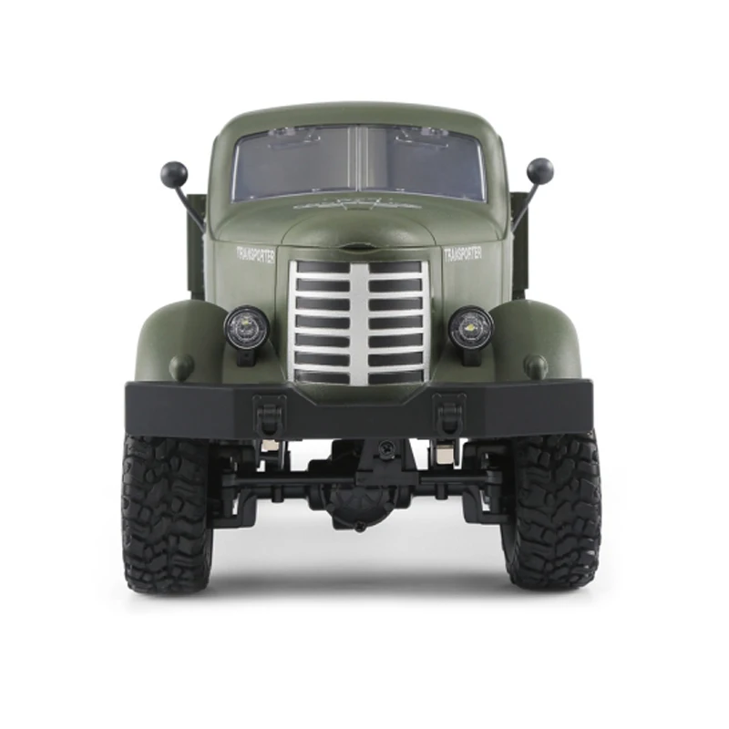 

JJRC Q61 RC Off-road Car 500g Loading Concealed Battery Inclined Plane Diff Shock Absorbers VS JJRC Q60