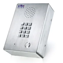 Высокое качество аварийный телефон лифт домофон KNZD-03 Koontech аналоговая версия
