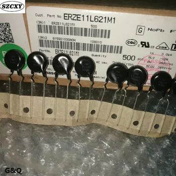 

New and origina ERZE11L621M1 ZNR E11621 11D621 620V varistor