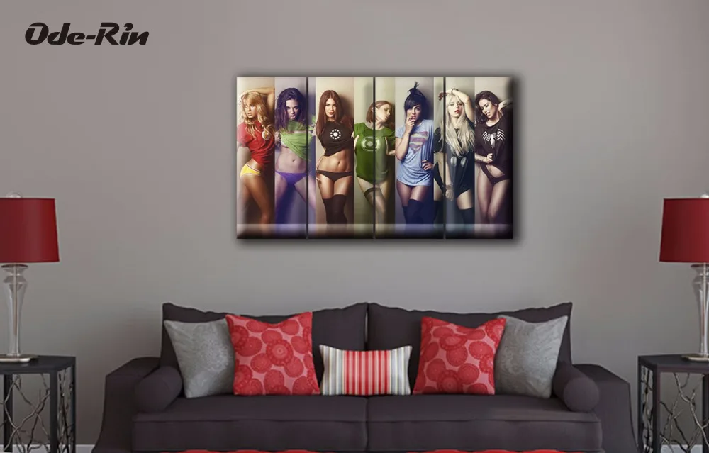 Superhero Wall Art high quality canvas wall art painting superheroes-buy cheap canvas Superhero Wall Art high quality canvas wall art painting superheroes-buy cheap canvas