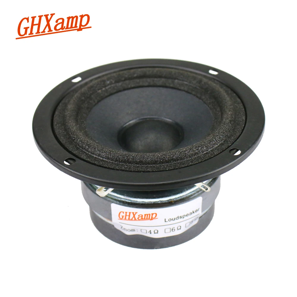 

GHXAMP 3 Inch Mid-range Speaker Pure Mid Mediant Audio Speaker 4OHM 15W