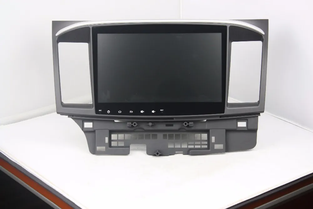 Clearance 10.1" Android 8.1 Car Radio GPS Multimedia Head Unit for Mitsubishi Lancer 2006-2015 With 2GB RAM Bluetooth 4G WIFI Mirror-link 3