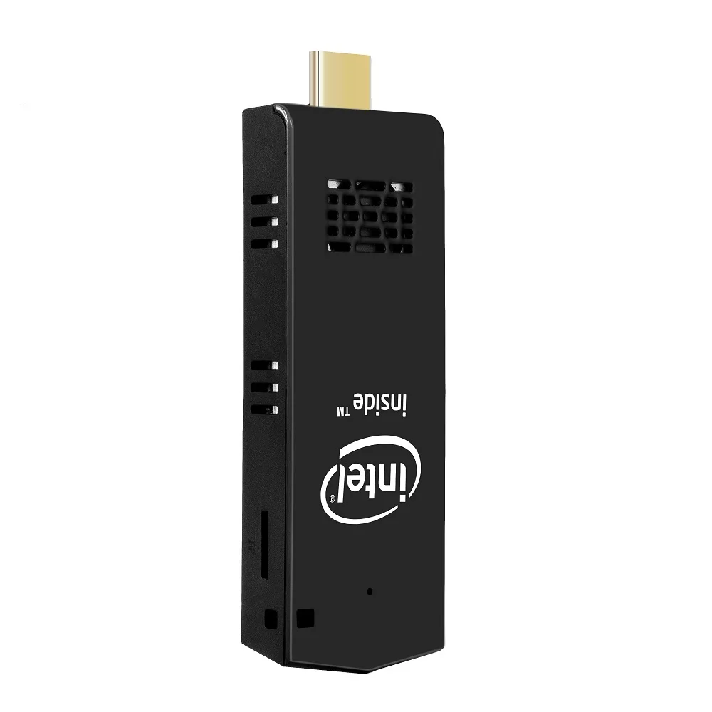 Микро Карманный ПК Z8350 Мини T5 мини компьютер Intel atom четырехъядерный WiFi2.4G & 5G 4K Bluetooth