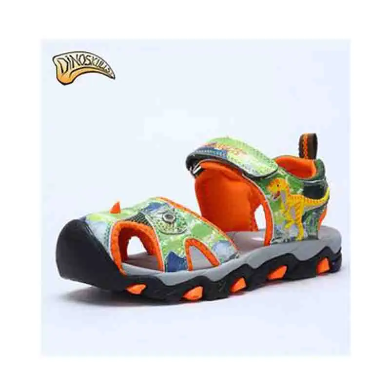 Dinoskulls 2017 New Arrival Boys Sandals 3D Dinosaur Baby Shoes