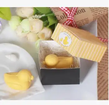 

20Pcs/Lot PASAYIONE Kawaii Duck Pattern Handmade Soap Creative Favors Giveaway For Guests Souvenirs Marriage Table Centerpieces