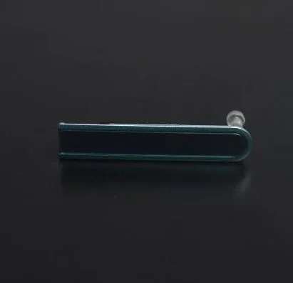 Подлинный M36h usb зарядный чехол и разъем для наушников чехол для sony Xperia ZR M36H USB& наушники пылезащитный водонепроницаемый разъем - Цвет: Blue USB