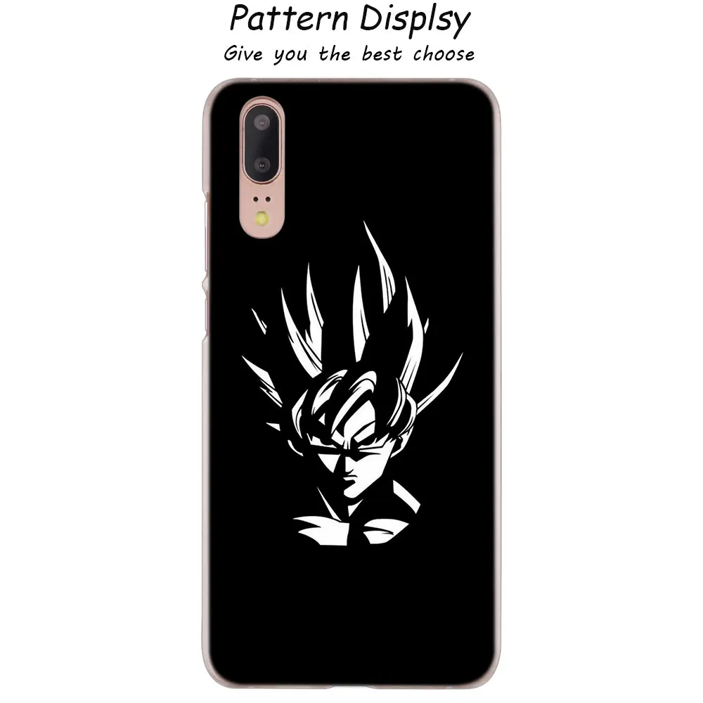 Модный прозрачный чехол MLLSE Dragon Ball для huawei P30 P20 P10 P9 P8 Lite P30 P20 Pro Mini P Smart Plus - Цвет: 07