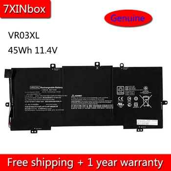 

7XINbox 45Wh 11.4V Genuine VR03XL Laptop Battery For HP ENVY 13-D 13-D046TU 13-D025TU 13-D024TU 13-D056TU 816497-1C1 HSTNN-IB7E