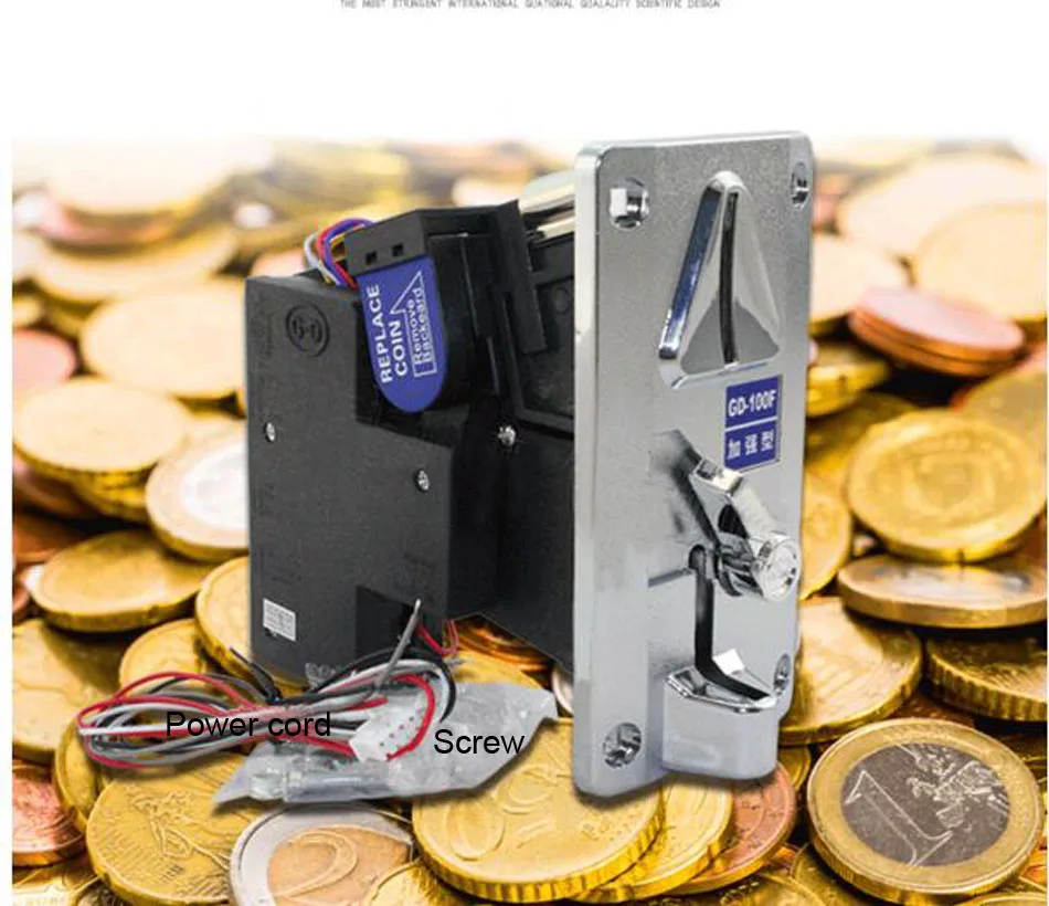 Intelligent CPU Coin Acceptors Programable Coin Selector Vending
