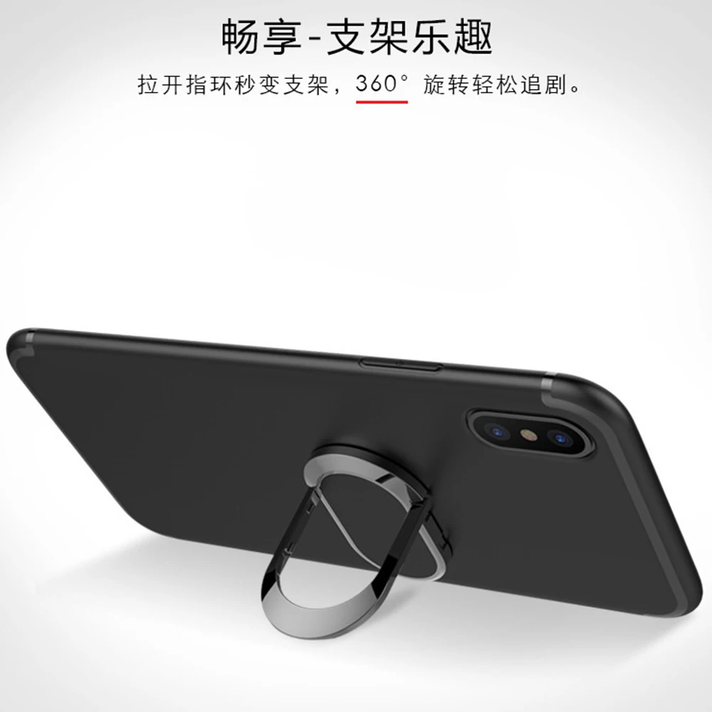 Finger Ring Mobile Phone Smartphone Stand Holder For iPhone 6 7 8 plus X For Samsung HUAWEI Smart Phone IPAD MP3 Car Mount Stand