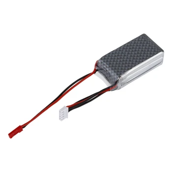 

11.1V 1000mAh 3S 25C Lipo RC Battery JST Plug for RC Helicopter Airplane Boat