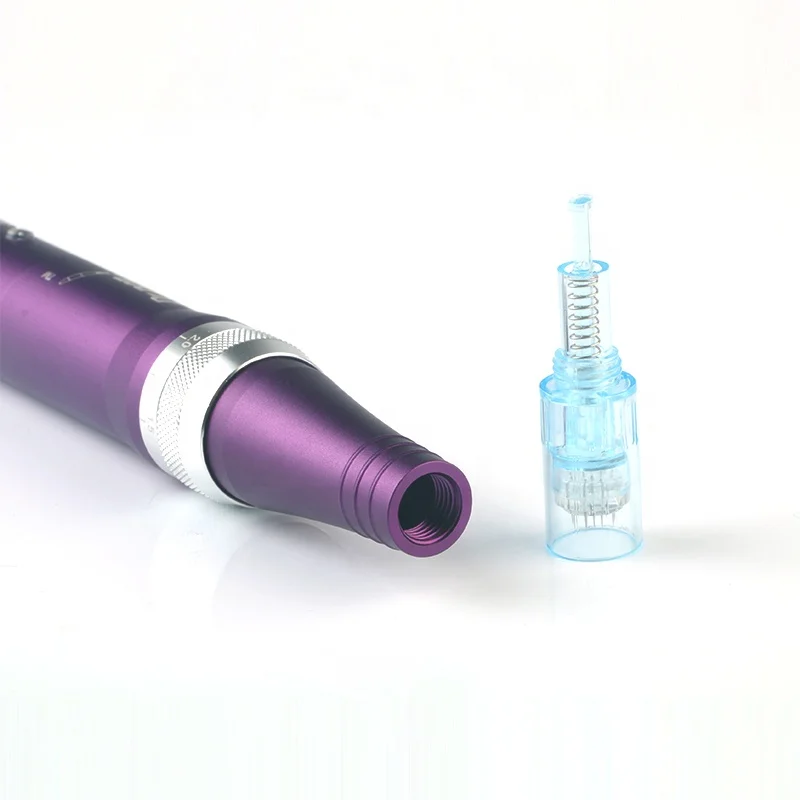 Новейшая электрическая ручка dr. pen X5-W беспроводная ручка derma со скоростью цифровой дисплей с винтом и иглой картридж для ухода за кожей лица МТС