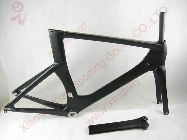 IPLAY дизайн Aero Carbon time trial frameset carbon tt triathlon frame с UD BB30