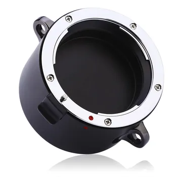 

CM-LF-N precise aluminum alloy Electronic Aperture Control Lens Mount Adapter Ring Quick Exchanging for Nikon F-mount Lens