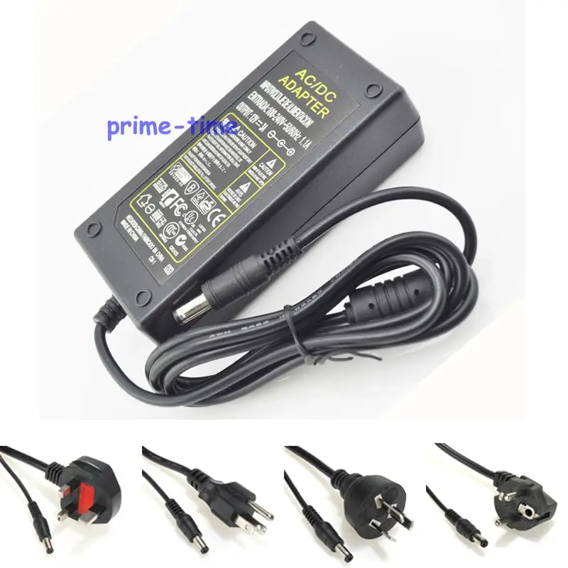 

AC100-240V DC 12V 3A 36W Power Adapter With EU/US/AU/UK Plug Cable For LED Strip CCTV Energy Saving