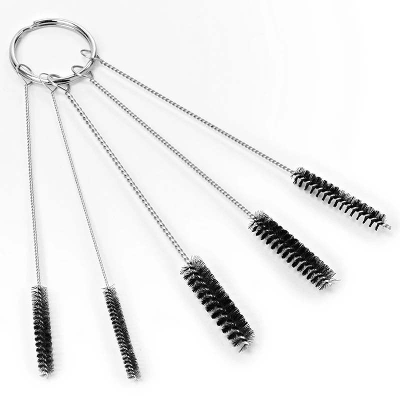 

LEARNEVER Tattoo Brush 1 Set Machine Tube Tip Cleaning Brush Needle Tip Brushes Set Tools
