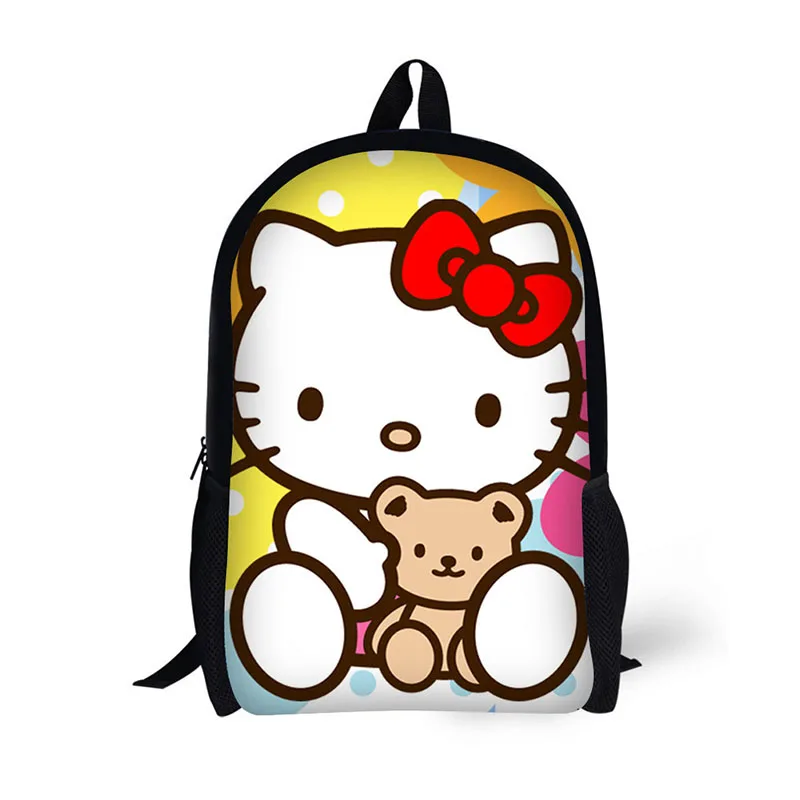 

Cat Printing Backpack Children School Bags For Teenager Girls Backpacks Laptop Backpack
