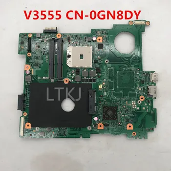 

High quality For 3555 V3555 Laptop motherboard CN-0GN8DY 0GN8DY GN8DY DDR3 100% full Tested