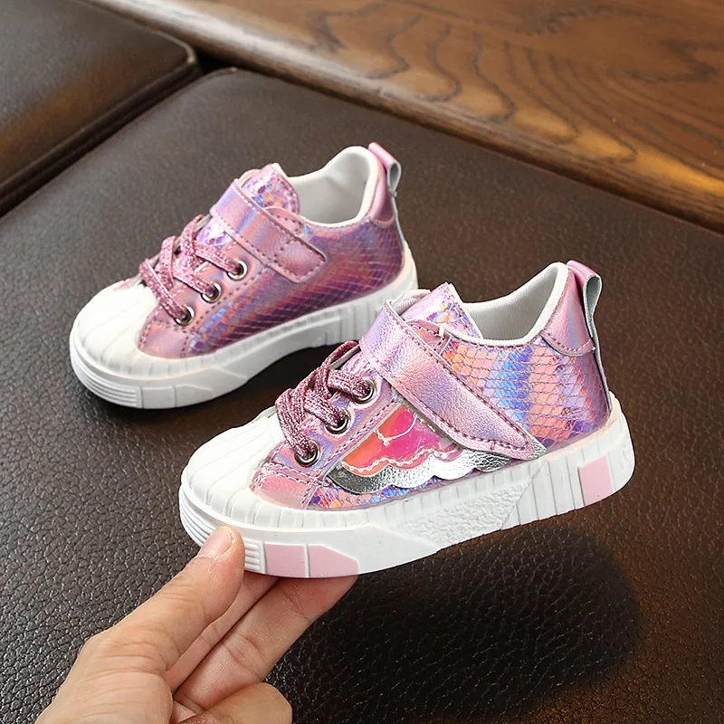 

Fashion kid shoes for Boys Girls Breathable Anti-Slip wings Shoes children's Sneakers Toddler Soft children's Running shoes