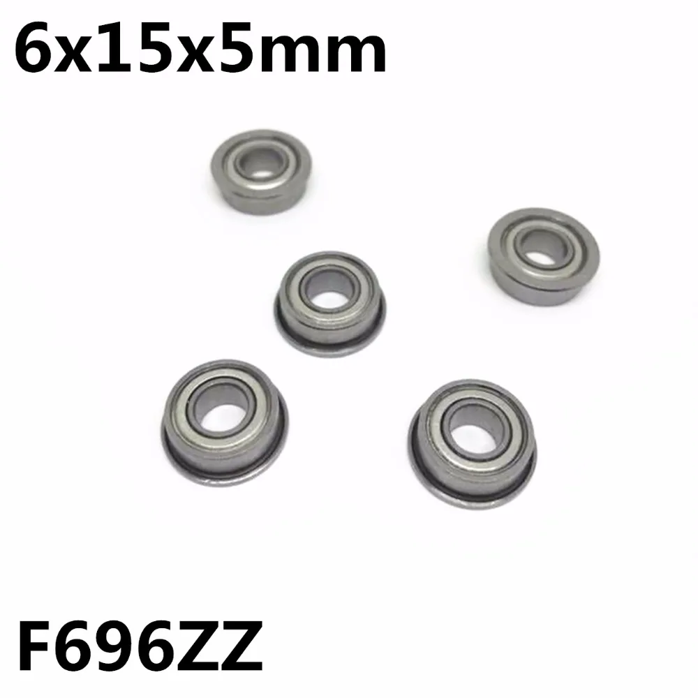 10pcs-f696zz-6x15x5-mm-flange-bearings-deep-groove-ball-bearing-high-quality-f696z-f696