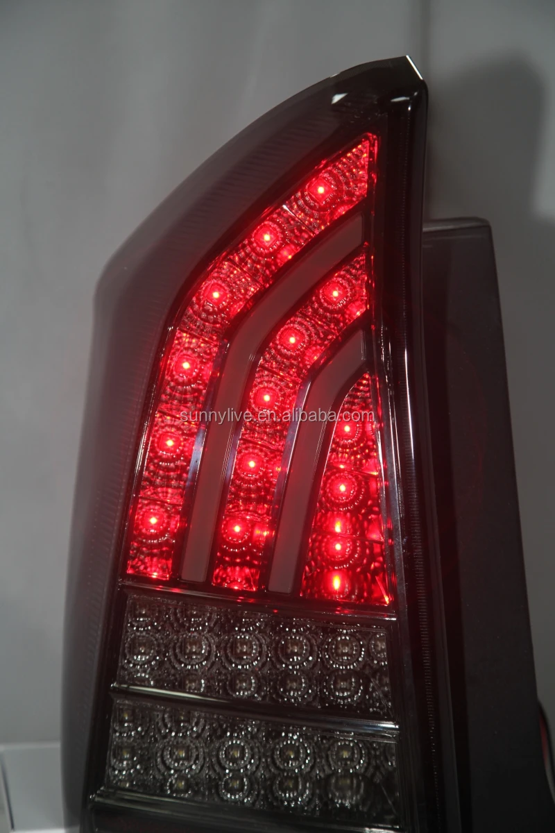 Для TOYOTA Prius светодиодный фонарь 2012- дымчатый черный цвет JY