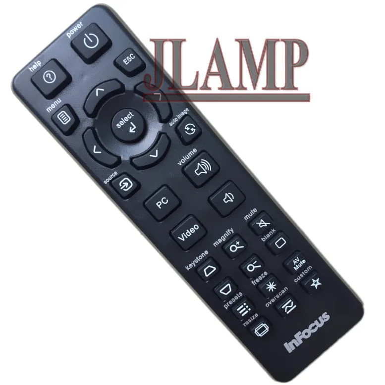 

PROJECTOR REMOTE CONTROL FOR INFOCUS IN124/IN124a/IN124ST/IN124STa/IN124STx/IN124x/IN126/IN126a/IN126ST/IN126STa/IN126STx/IN126x