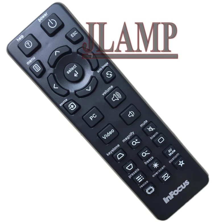 PROJECTOR REMOTE CONTROL FOR INFOCUS IN124/IN124a/IN124ST/IN124STa
