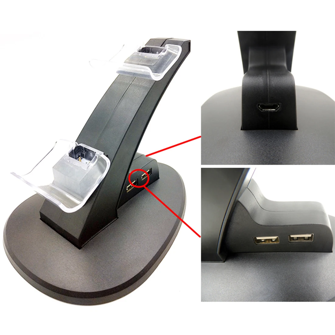 HOBBYINRC 4в1 USB настольное зарядное устройство зарядная док станция с точечным