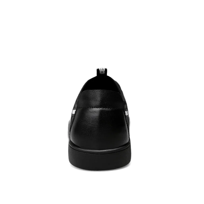 Calçado Homme Outono Calçados Homens De Dos Genuíno Black Couro Masculino Tênis Moda Casuais Chaussure Sapatos Macio Primavera Caminhada Clax BRa6qn