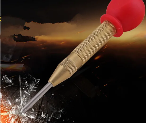 Buy 1pcs Automatic Center Wall Punch Locator Device